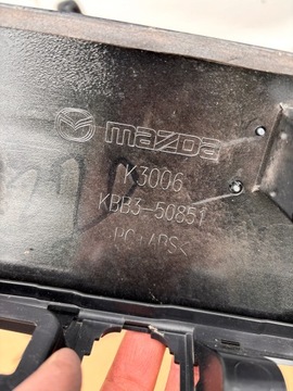 MAZDA CX60 CX-60 CLONA (KRYT) LIŠTA KRYT KUFRU KBB3-50851