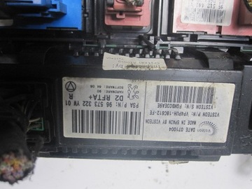 PANEL KLIMATIZACE PEUGEOT 407 04R