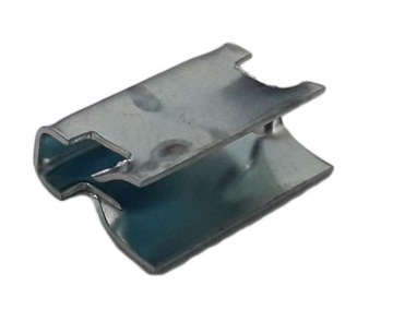 Рама оконная рама Fiat 126p клипсы серебристые KPL RM0