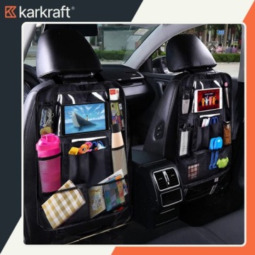 АВТОМОБИЛЬНЫЙ ОРГАНАЙЗЕР-ПРОТЕКТОР СПИНКИ СИДЕНЬЯ ЗАЩИТНЫЙ КОВРИК XXL