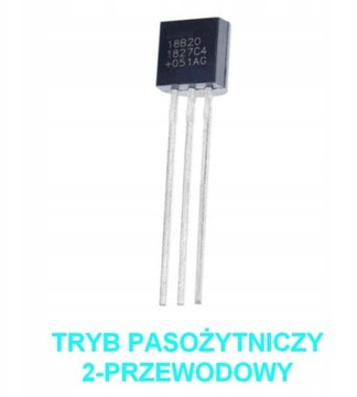 CZUJNIK TEMPERATURY DS18B20 TO92 ARDUINO 1 WIRE