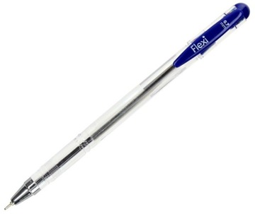 DŁUGOPIS FLEXI-5 /0,7, GŁADKOPISZĄCY,NIEBIESKI