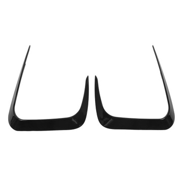 2шт. Передний бампер для губ из АБС-пластика, бампер для губ, нож ветра 51