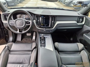 Volvo XC60 II 2021 Volvo XC 60 2,0 benz 197KM R-DESIGN klima elektryka skora oplacony 2.0, zdjęcie 11