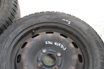 KOLA RÁFKY PNEUMATIKY 195/50 R15 FIESTA MK7