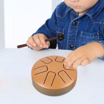 Стальные развивающие игрушки со светлым янтарем.