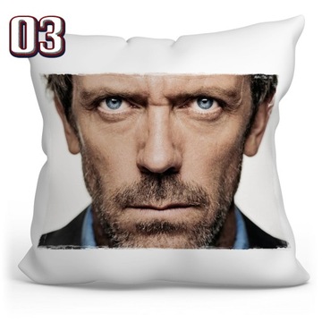 ПОДУШКА DR HOUSE + ИМЯ