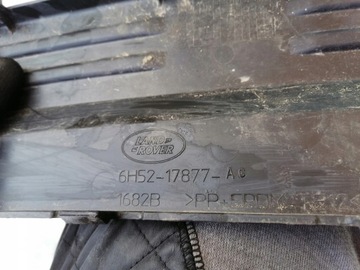 LAND ROVER FREELANDER 2 LIŠTA VRSTVA NA NÁRAZNÍK
