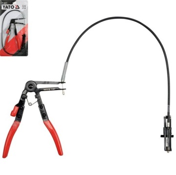 YATO SZCZYPCE Z LINKĄ DO OPASEK ZACISKOWYCH 600MM