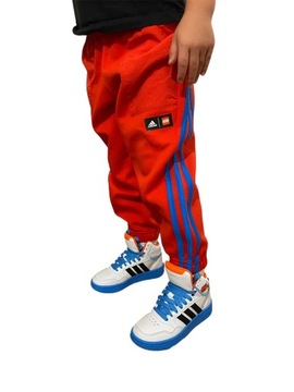 Spodnie dresowe dziecięce adidas lego bawełniane