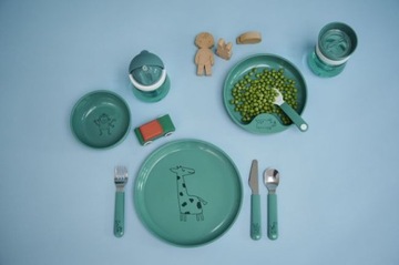 Кружка для тренировок Mepal Mio глубокого бирюзового цвета