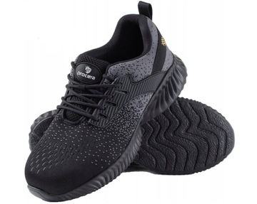 PÓŁBUTY ROBOCZE SPORTOWE LEKKIE ODDYCHAJĄCE ADIDASY ROBOCZE Z NOSKIEM R. 47