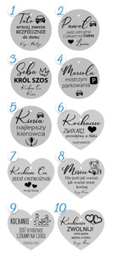 АВТОМОБИЛЬНЫЙ КУЛОН С ГРАВИНОЙ СЕРДЦЕ на зеркале