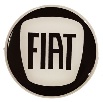 ЭМБЛЕМА ЛОГОТИП 3D Fiat 50 мм 4 шт.