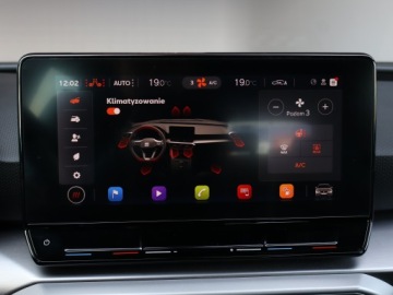 Seat Leon IV Sportstourer 1.5 EcoTSI 130KM 2021 Seat Leon 1.5 TSI, Salon Polska, 1. Właściciel, zdjęcie 17