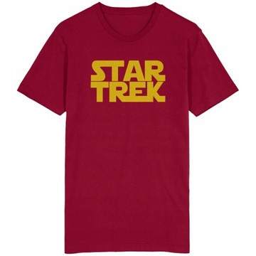 Koszulka Star Trek Star Wars Gwiezdne Wojny