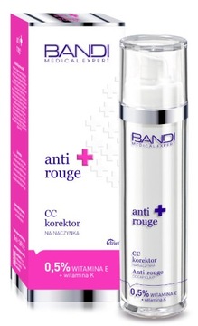 BANDI ANTI ROUGE CC KOREKTOR NA NACZYNKA 50ml