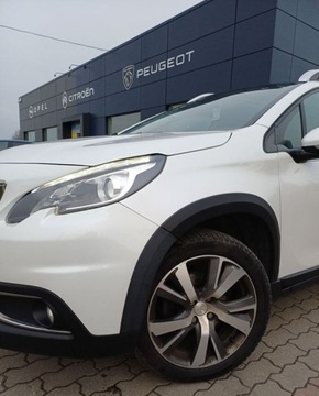 Peugeot 2008 I SUV Facelifting 1.2 PureTech 110KM 2018 Peugeot 2008 232 Allure 110 KM Automat I wl. Serwisowany w ASO GWARANCJA, zdjęcie 8