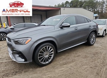 Mercedes GLE V167 2025 Mercedes-Benz GLE Coupe 450 4Matic 2025 3.0 Benzyna 362KM