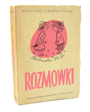Rozmówki Stefania Grodzieńska 1949