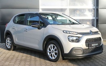 Citroen C3 III Hatchback Facelifting 1.2 PureTech 83KM 2021 Citroen C3 1.2 PureTech Feel SalonPL Manual Gwarancja od RiA 1.2, zdjęcie 10