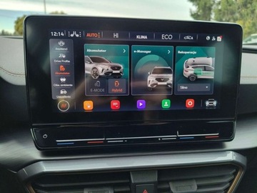 Cupra Formentor Crossover PHEV 1.4 e-HYBRID 204KM 2023 Cupra Formentor serwis ASO 1.4 hybryda 204KM bezwypadkowy pakiety FullLink, zdjęcie 31