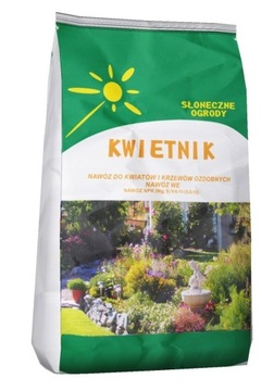 NAWÓZ DO KWIATÓW KWIETNIK ROŚLIN CEBULOWYCH 2KG