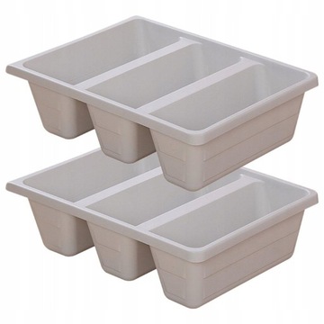 2 × pionowy stojak na buty, plastikowy