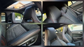 Mercedes CLA C117 Shooting Brake Facelifting 1.5 180 d 109KM 2017 Mercedes-Benz CLA AMG Line___BiXenon LED Skora Alcantara Kamera Panorama A, zdjęcie 21