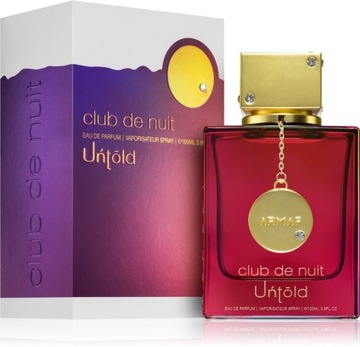 Armaf Club de Nuit Untold eau de parfum 105 ml