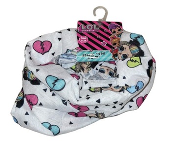 LOL SURPRISE весенний шарф