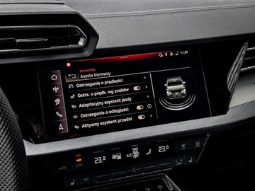 Audi A3 8Y Limousine Facelifting 1.5 35 TFSI 150KM 2025 AUDI A3 35 TFSI S Line Sedan 1.5 (150KM) 2025, zdjęcie 9