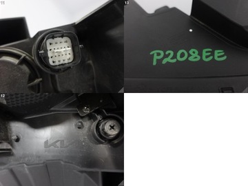 KIA EV6 21-23 SVĚTLO FULL LED PRAVÁ PŘEDNÍ EVROPA