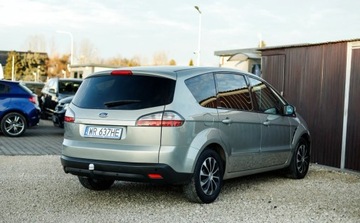 Ford S-Max I Van 2.0 i 16V 145KM 2009 Ford S-Max 2.0 Benzyna 145KM 7 Foteli Climatronic PDC Grzane fotele i szyba, zdjęcie 4