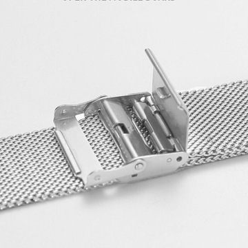 СЕТОЧНЫЙ БРАСЛЕТ ДЛЯ ЧАСОВ 16мм ЗОЛОТО