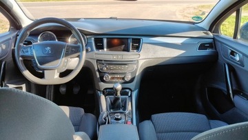 Peugeot 508 2012 Peugeot 508 Peugeot 508 1.6 e-HDI 115KM Sedan Z Niemiec 1.6 Diesel, zdjęcie 5