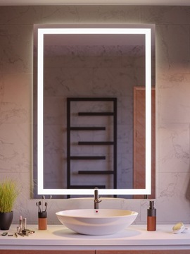 ЗЕРКАЛО С ПОДСВЕТКОЙ ДЛЯ ВАННОЙ 70x100