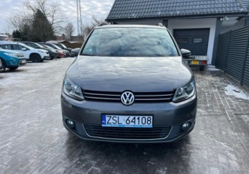 Volkswagen Touran II 1.6 TDI 105KM 2011 Volkswagen Touran Sprowadzony Ubezpieczony Zarejestrowany 1.6 Diesel, zdjęcie 3