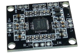 Модуль стереозвукового усилителя 2x15 Вт PAM8610