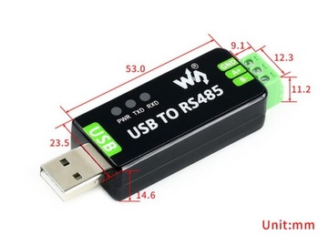 Промышленный USB-конвертер RS485