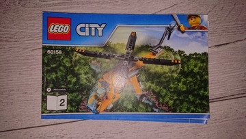 Lego 60158 City Jungle Cargo Helicopter instrukcja