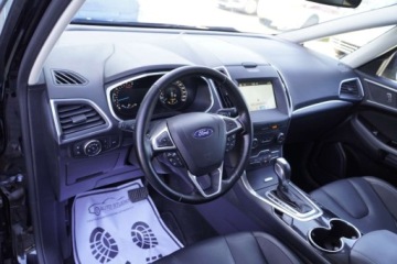 Ford S-Max II Van 2.0 TDCi 180KM 2017 Ford S-Max NawiKameraSkora7-FoteliEl. KlapaAsystentyTempomatGrzane Fotele, zdjęcie 11
