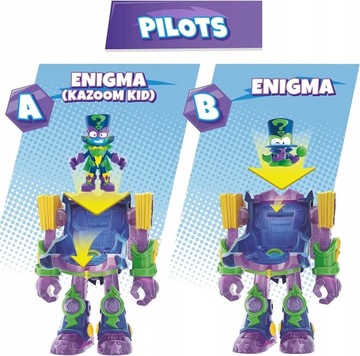 СУПЕР-ЗИНГИ ВЕЩИ РОБОТ СУПЕРБОТ ЗАГАДКА