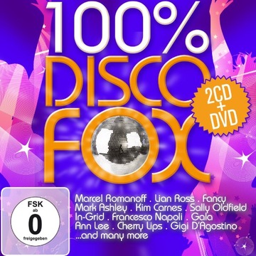 100% Disco Fox 2CD+DVD Fancy Lian Ross Gala