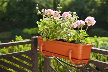 Podstawka do skrzynki balkonowej 50 cm Zielony