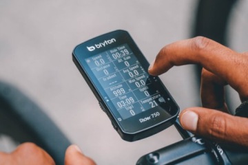 Беспроводной велокомпьютер BRYTON Rider 750E