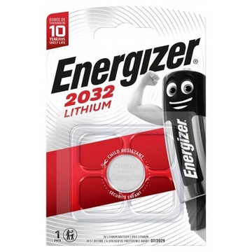 Bateria do kluczyka / pilota – CR2032 – Energizer