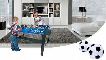 PIŁKARZYKI XXL GRA zręcznościowa DUŻY STÓŁ PIŁKARSKI + PIŁKI SUPER PREZENT