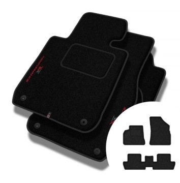 Velurové koberce Performance pro Peugeot 3008 I 2009-2016