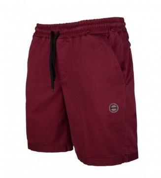 Spodenki joggery Octagon regular burgund - M